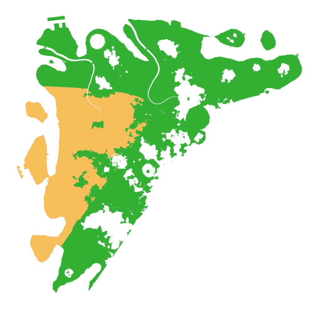 Biome Rust Map: Procedural Map, Size: 3750, Seed: 1473107438