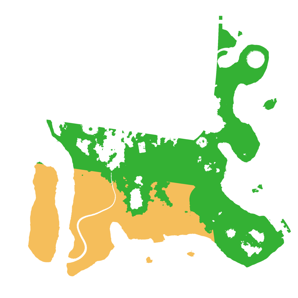 Biome Rust Map: Procedural Map, Size: 3000, Seed: 371045106