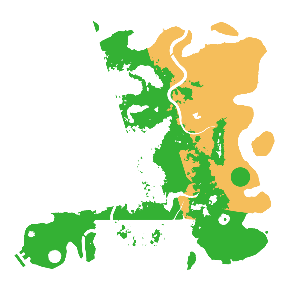 Biome Rust Map: Procedural Map, Size: 4000, Seed: 905986001