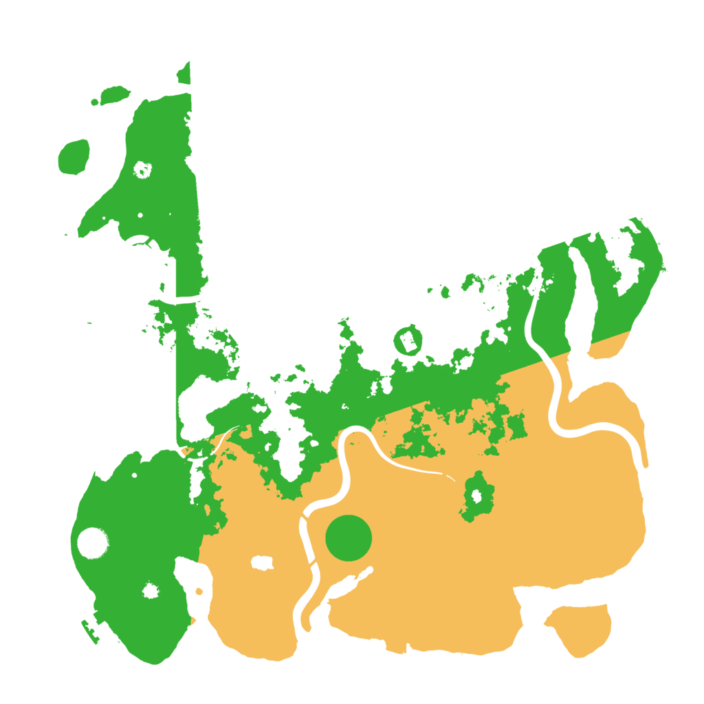 Biome Rust Map: Procedural Map, Size: 4000, Seed: 5122024