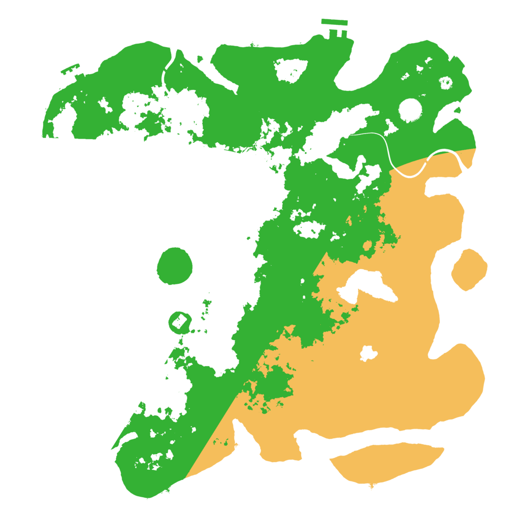 Biome Rust Map: Procedural Map, Size: 4000, Seed: 1571431928