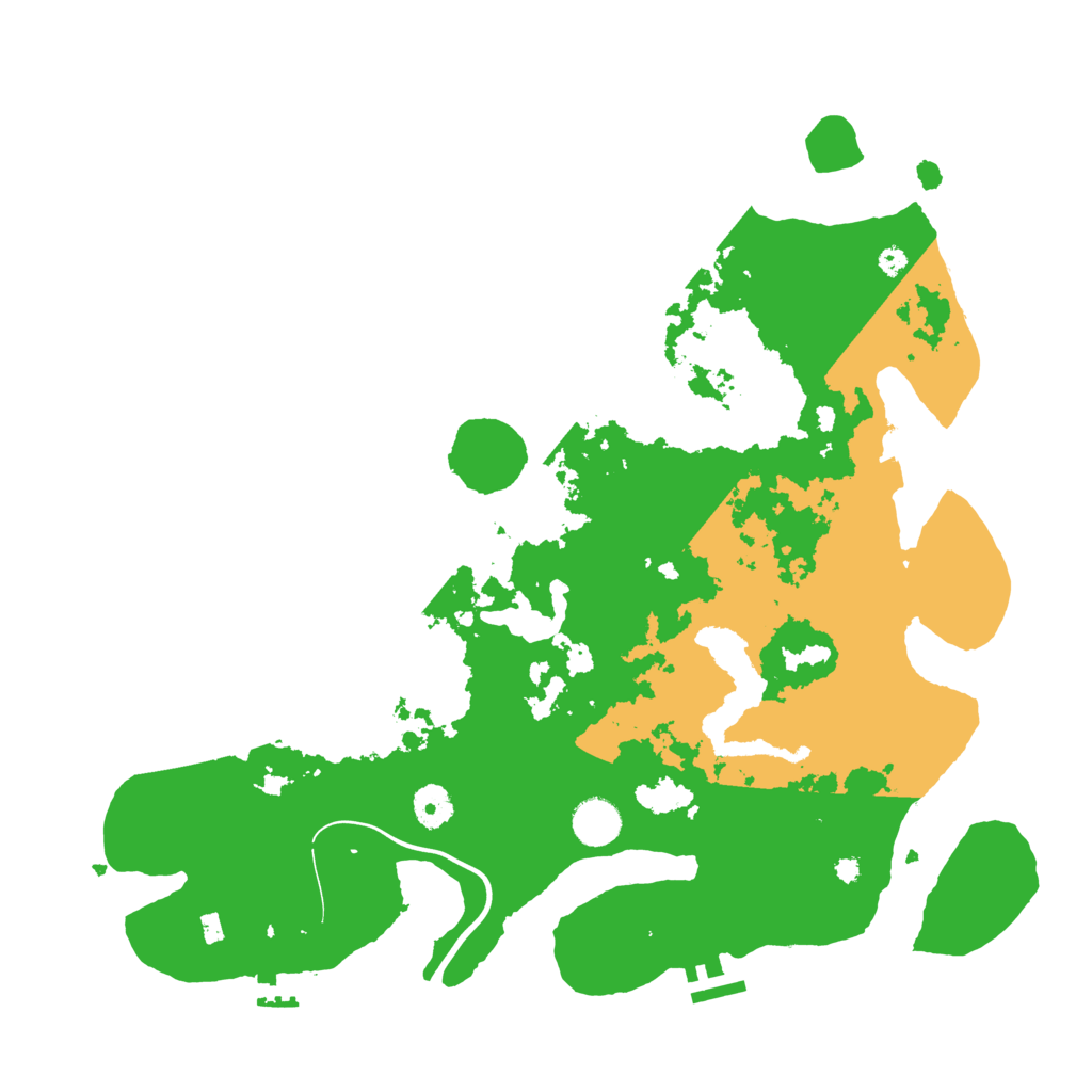 Biome Rust Map: Procedural Map, Size: 4000, Seed: 1715197193