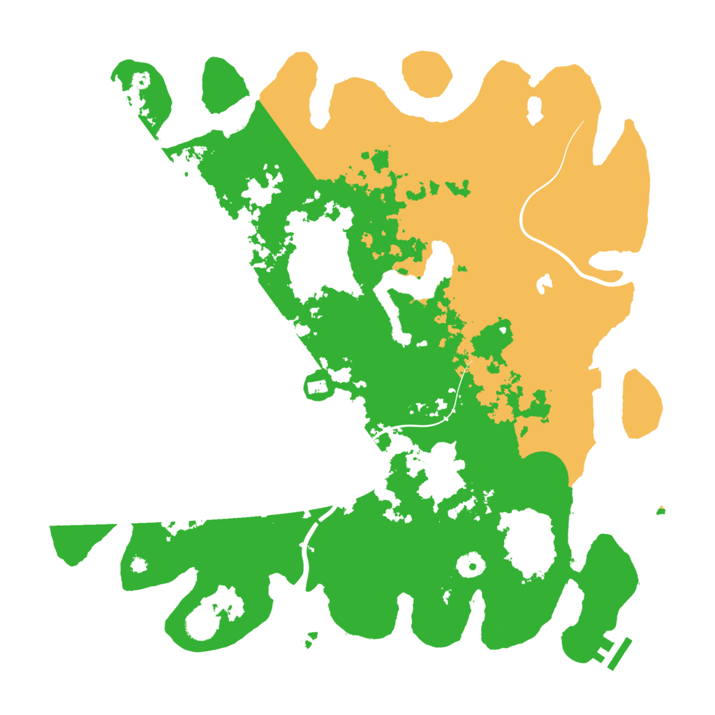 Biome Rust Map: Procedural Map, Size: 4000, Seed: 1505349597