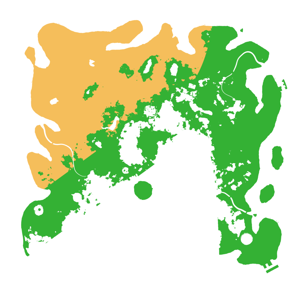 Biome Rust Map: Procedural Map, Size: 4500, Seed: 1944502451