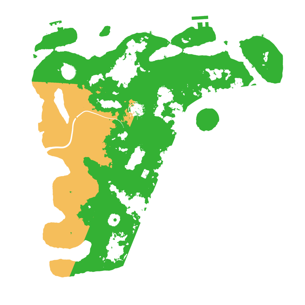 Biome Rust Map: Procedural Map, Size: 3750, Seed: 913570887