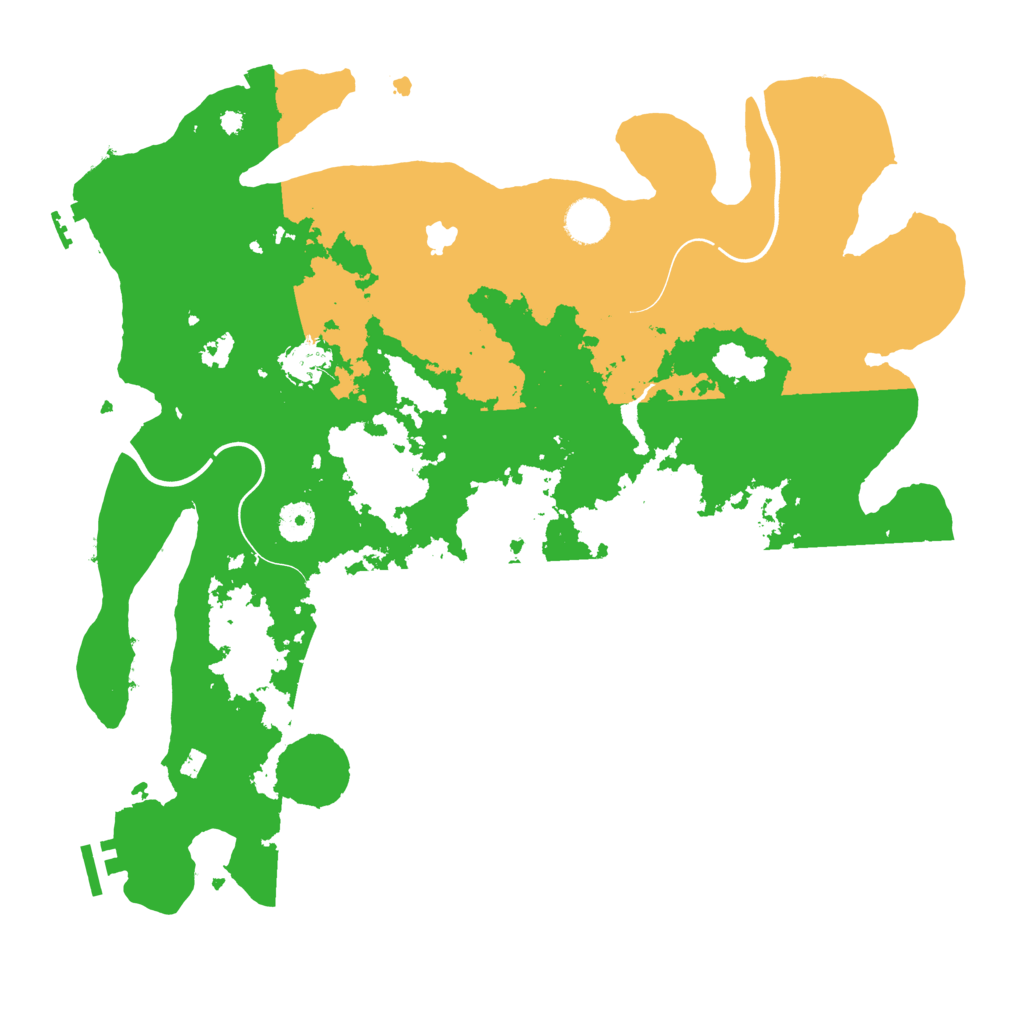 Biome Rust Map: Procedural Map, Size: 4000, Seed: 744006793