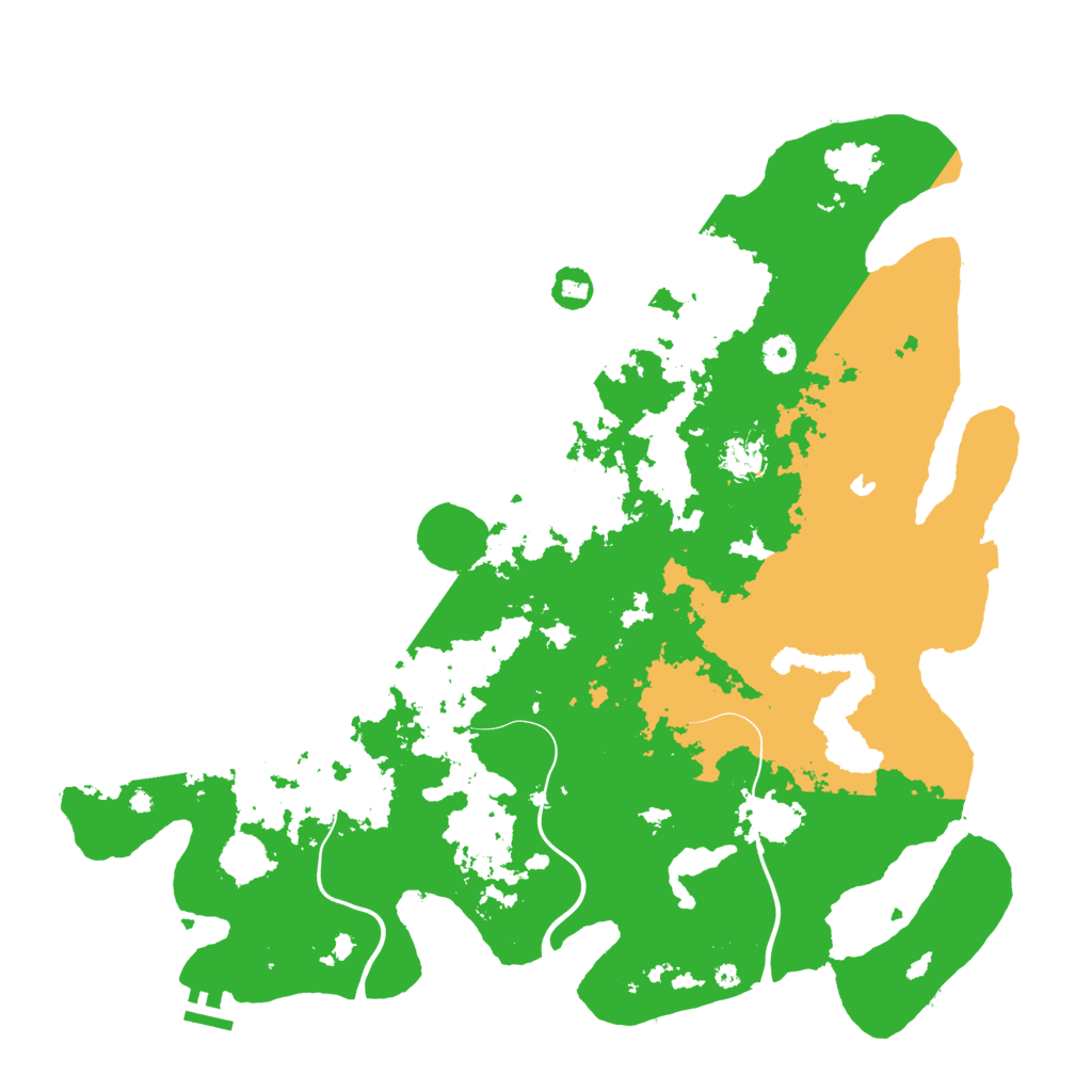 Biome Rust Map: Procedural Map, Size: 4500, Seed: 1503363834