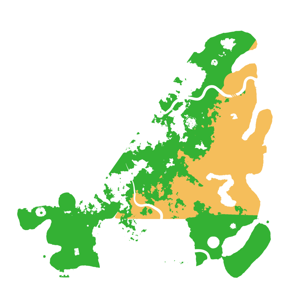 Biome Rust Map: Procedural Map, Size: 4500, Seed: 1503363834