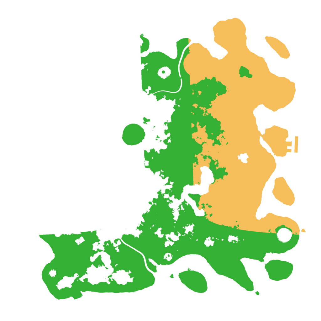 Biome Rust Map: Procedural Map, Size: 4000, Seed: 828174402