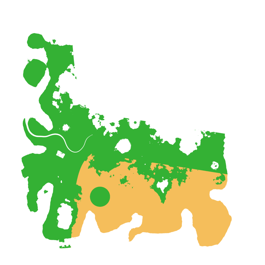 Biome Rust Map: Procedural Map, Size: 3500, Seed: 1531867436