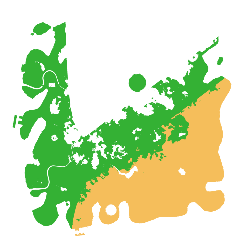 Biome Rust Map: Procedural Map, Size: 4000, Seed: 1276369429