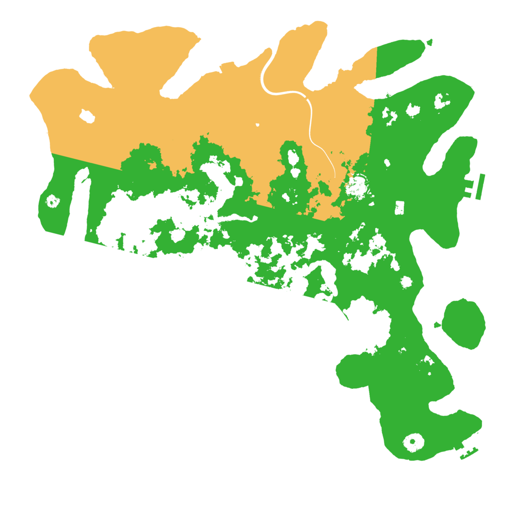 Biome Rust Map: Procedural Map, Size: 4000, Seed: 1860906528