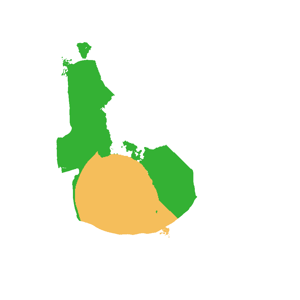 Biome Rust Map: Procedural Map, Size: 1000, Seed: 507001