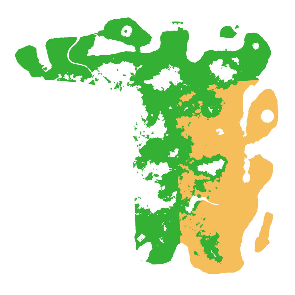 Biome Rust Map: Procedural Map, Size: 4000, Seed: 1061303691