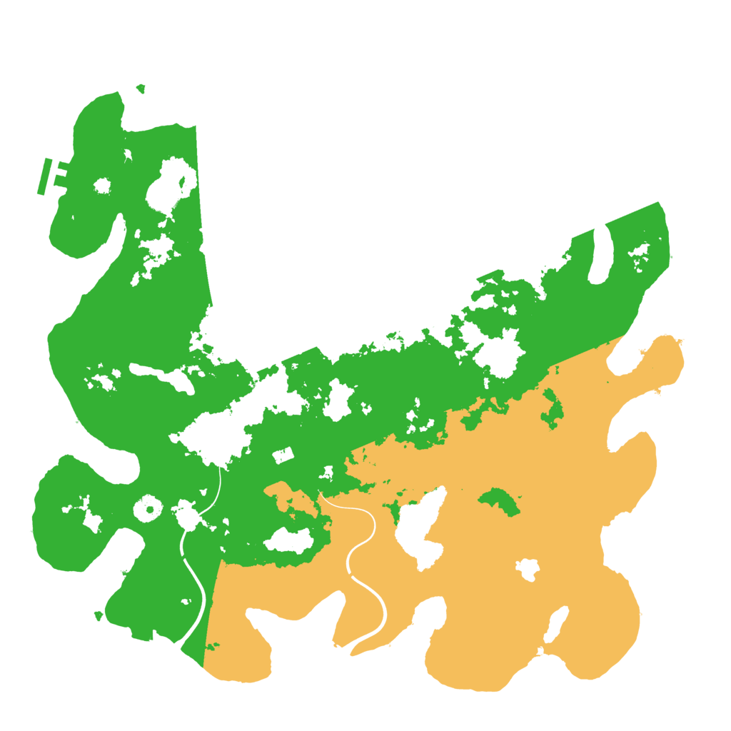 Biome Rust Map: Procedural Map, Size: 4000, Seed: 1911073970