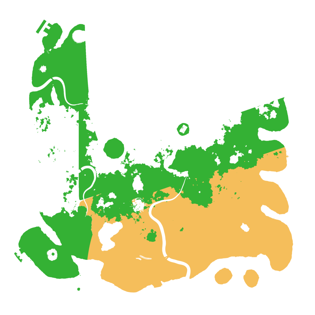 Biome Rust Map: Procedural Map, Size: 4250, Seed: 459293456