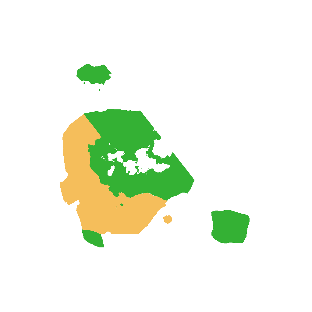 Biome Rust Map: Procedural Map, Size: 1500, Seed: 899641400