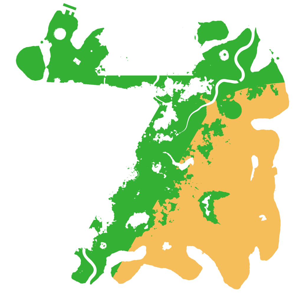 Biome Rust Map: Procedural Map, Size: 4500, Seed: 1149376429