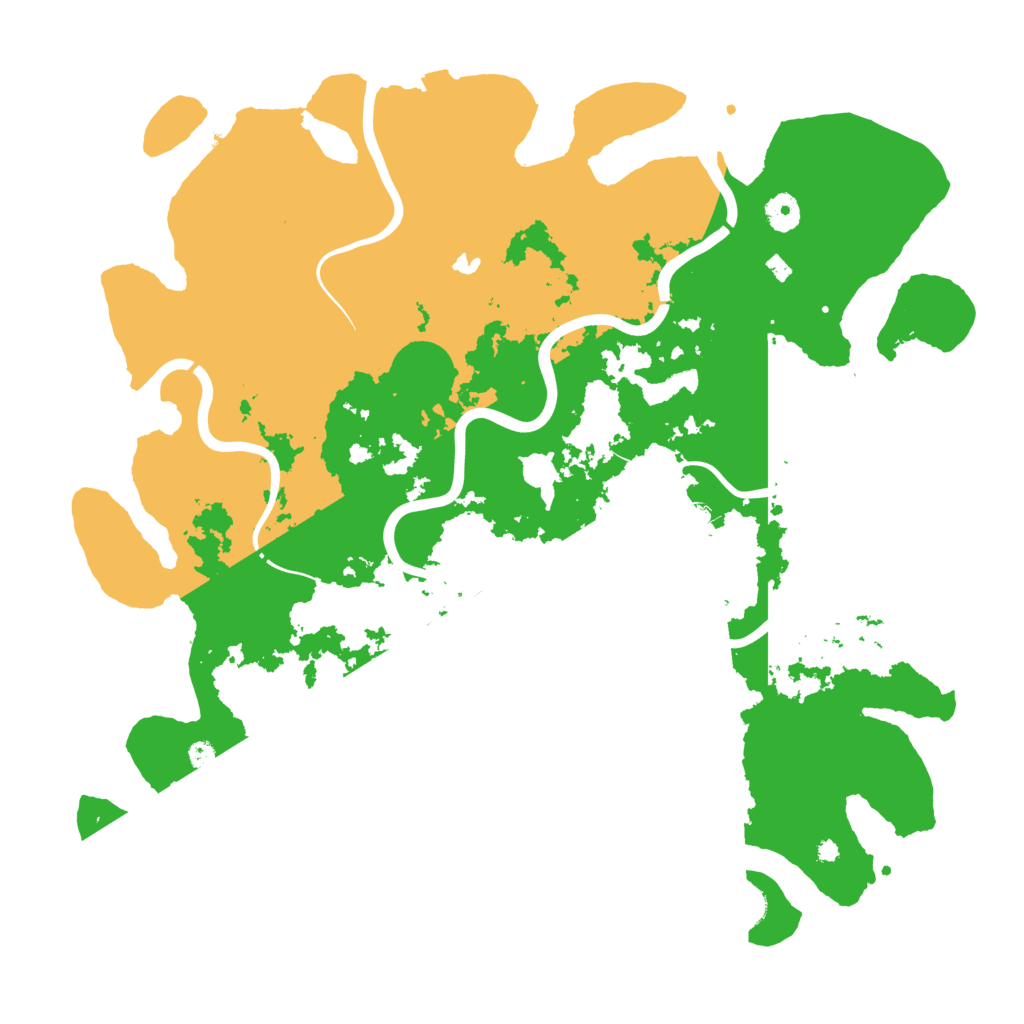 Biome Rust Map: Procedural Map, Size: 4250, Seed: 123433294