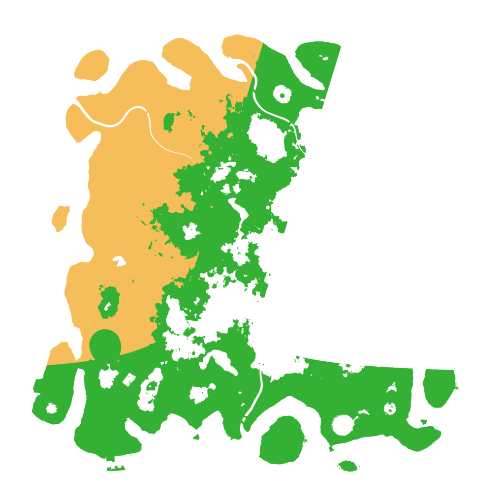Biome Rust Map: Procedural Map, Size: 4250, Seed: 425843788