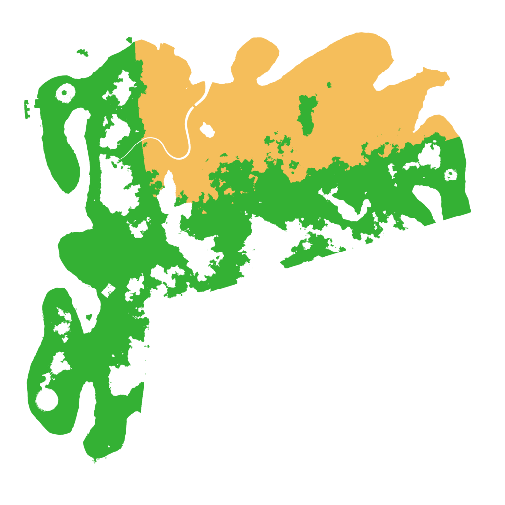 Biome Rust Map: Procedural Map, Size: 4000, Seed: 65301711