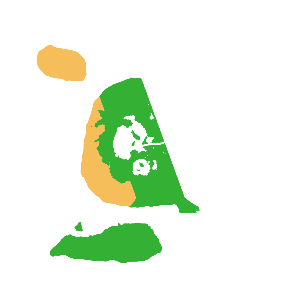 Biome Rust Map: Procedural Map, Size: 1750, Seed: 31411