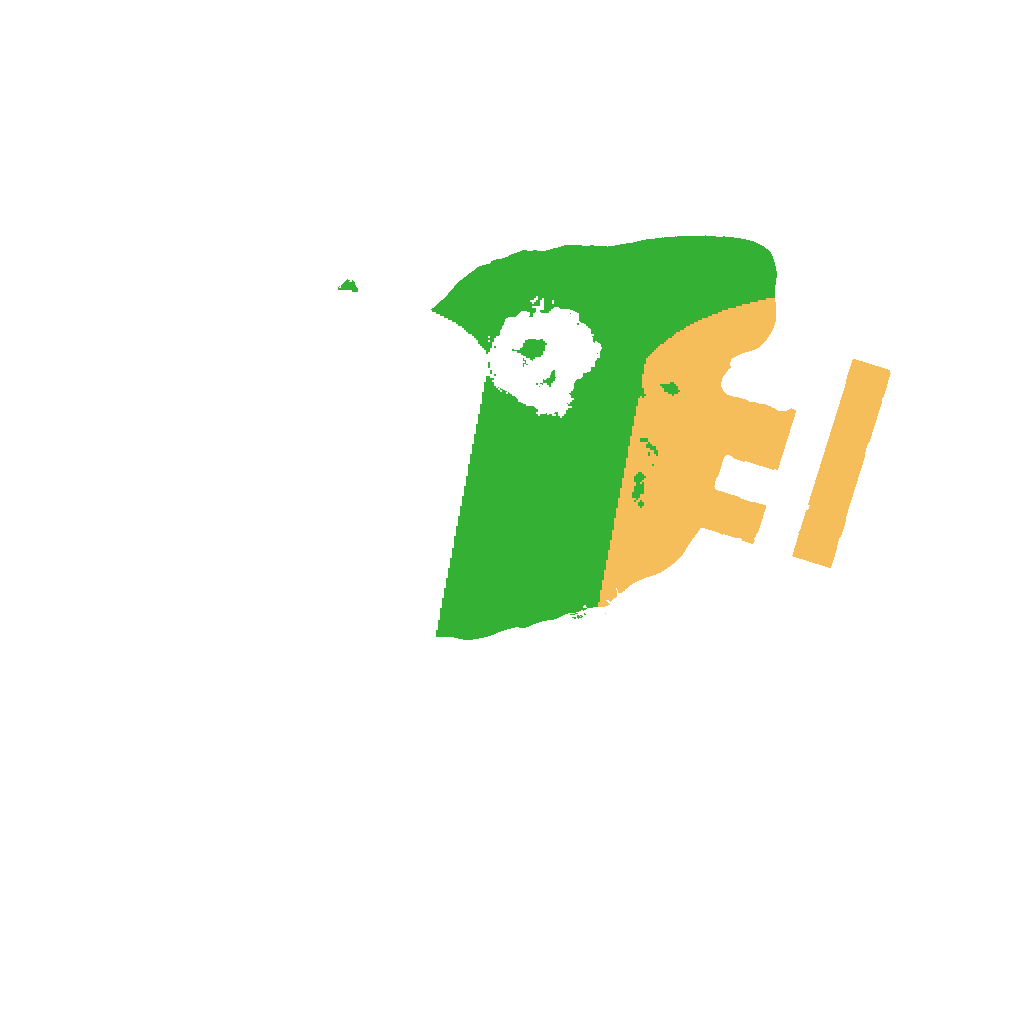 Biome Rust Map: Procedural Map, Size: 1000, Seed: 5007001