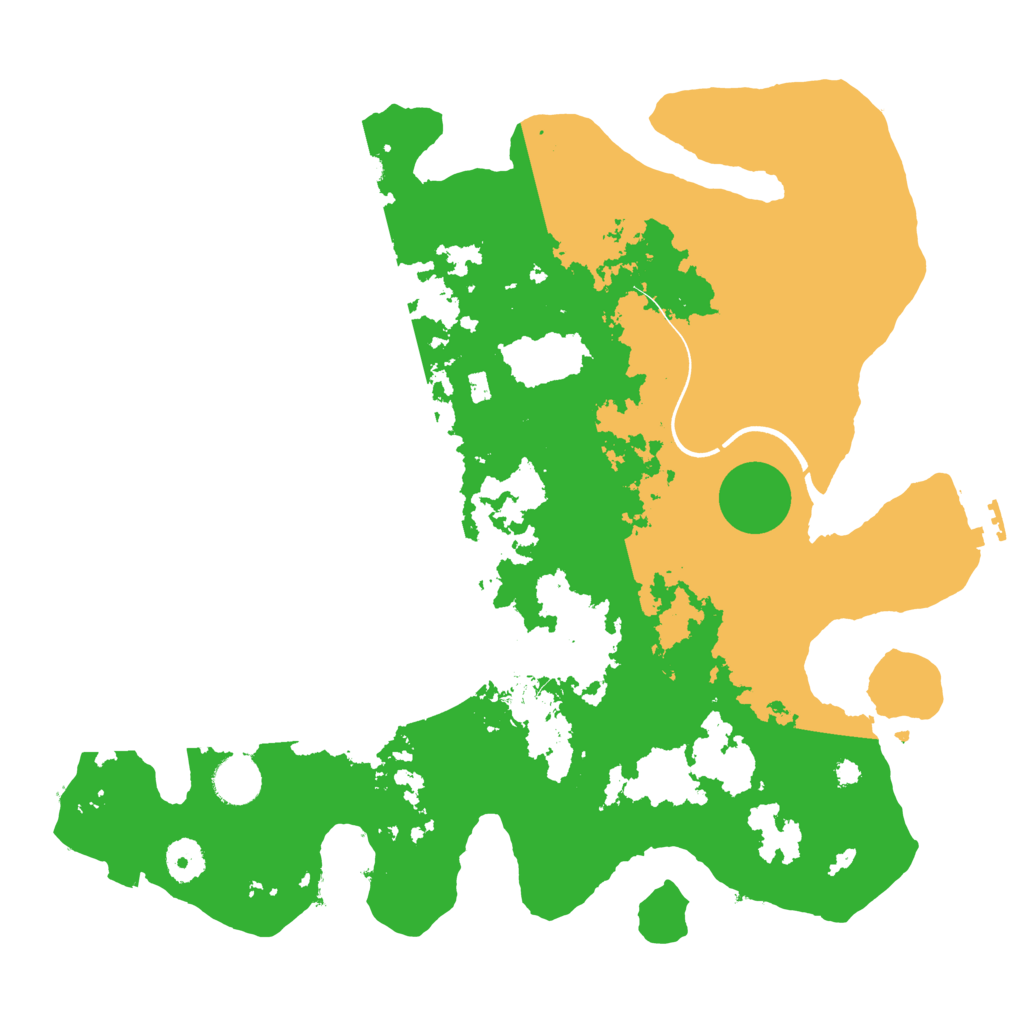 Biome Rust Map: Procedural Map, Size: 3750, Seed: 767913354