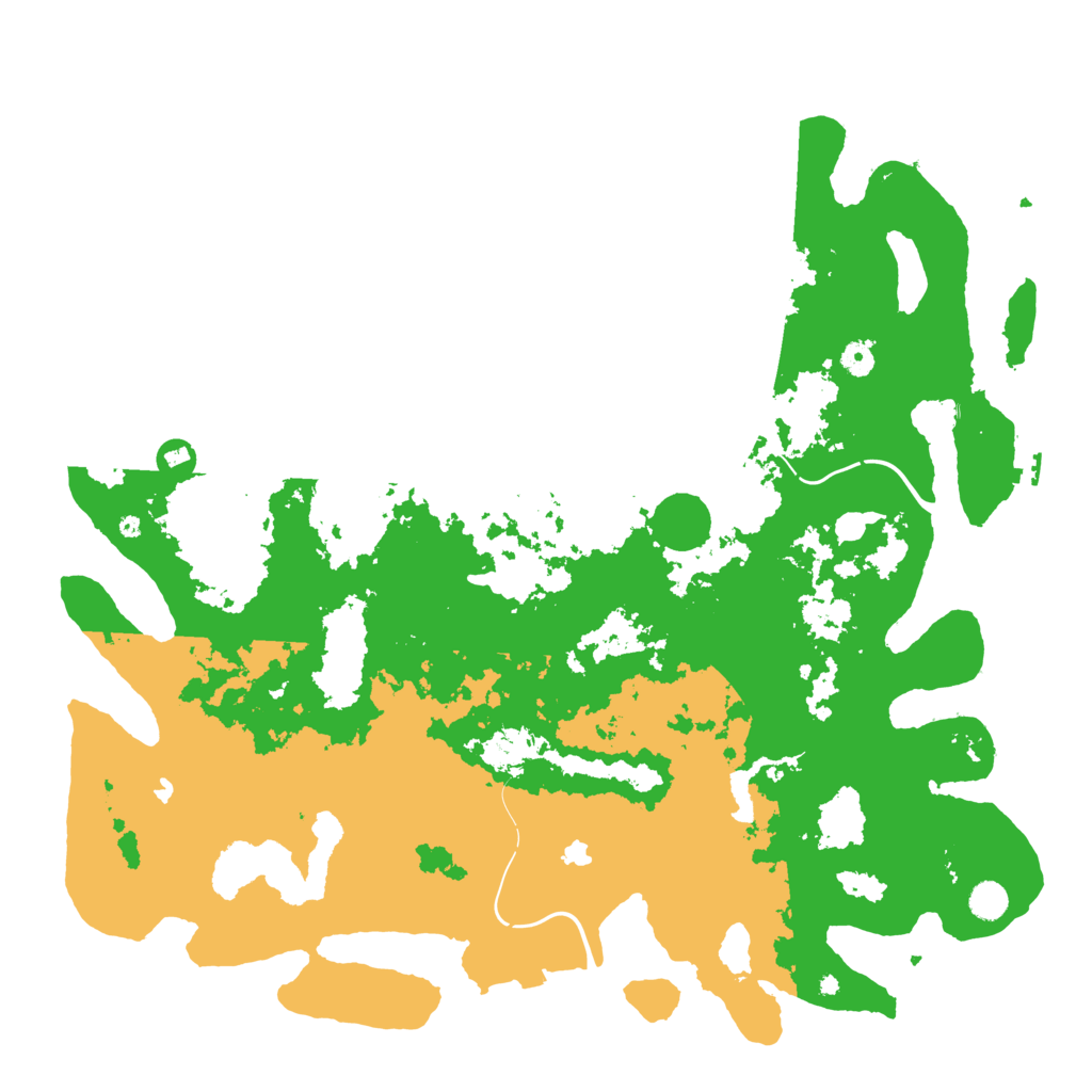 Biome Rust Map: Procedural Map, Size: 5000, Seed: 985632746
