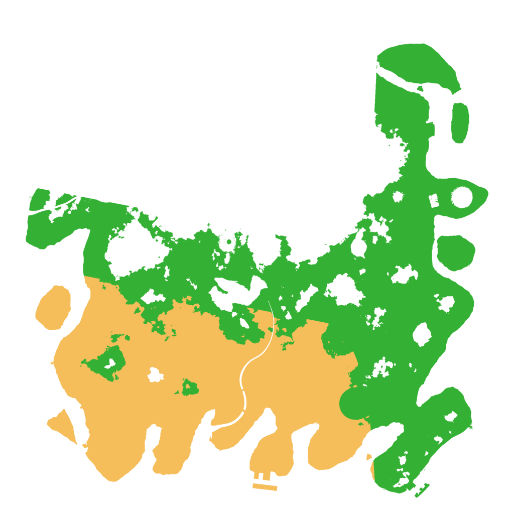 Biome Rust Map: Procedural Map, Size: 4250, Seed: 1631856442