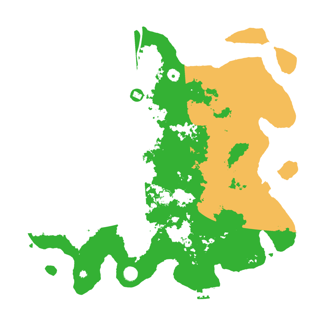 Biome Rust Map: Procedural Map, Size: 3900, Seed: 3200