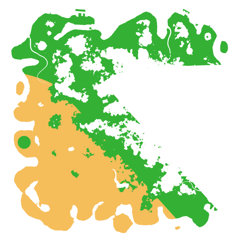 Biome Rust Map: Procedural Map, Size: 5003, Seed: 262346401