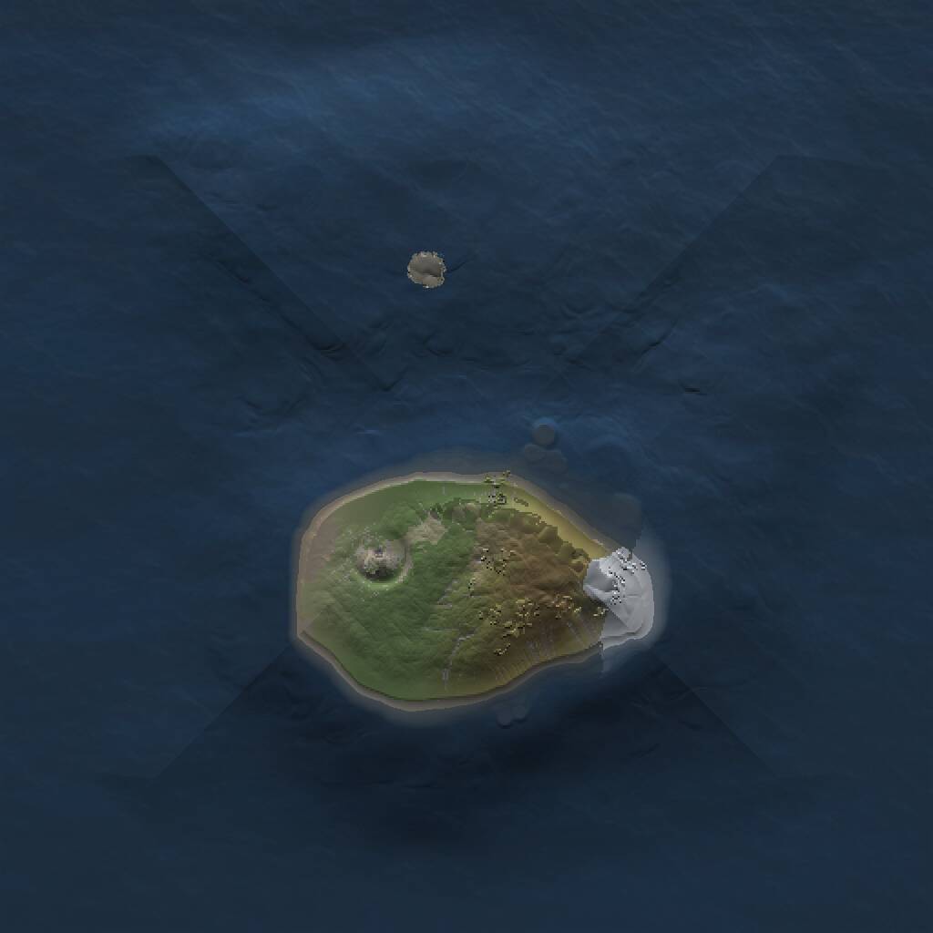 Rust Map: Procedural Map, Size: 1000, Seed: 778185968, 1 Monuments