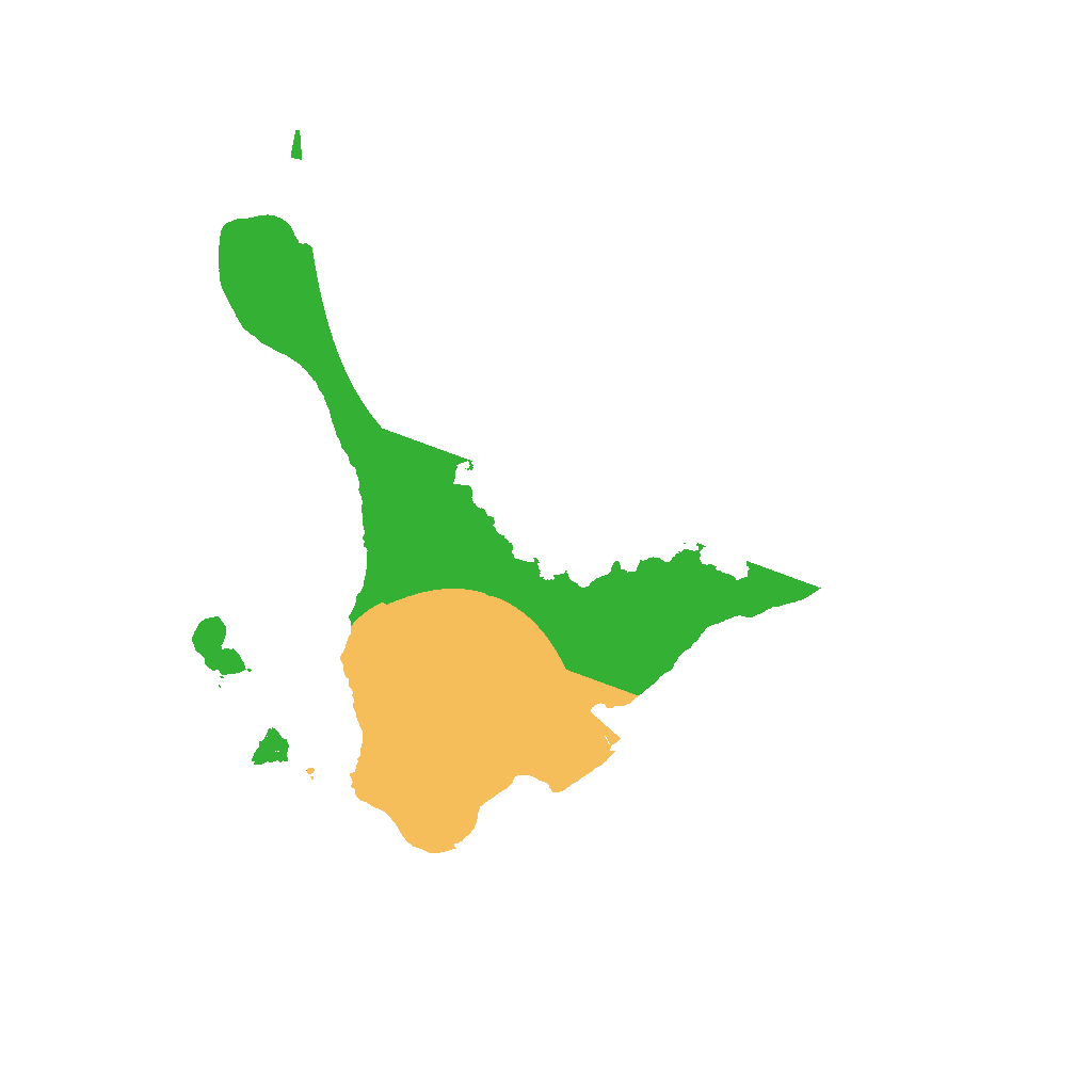 Biome Rust Map: Procedural Map, Size: 1500, Seed: 1237567