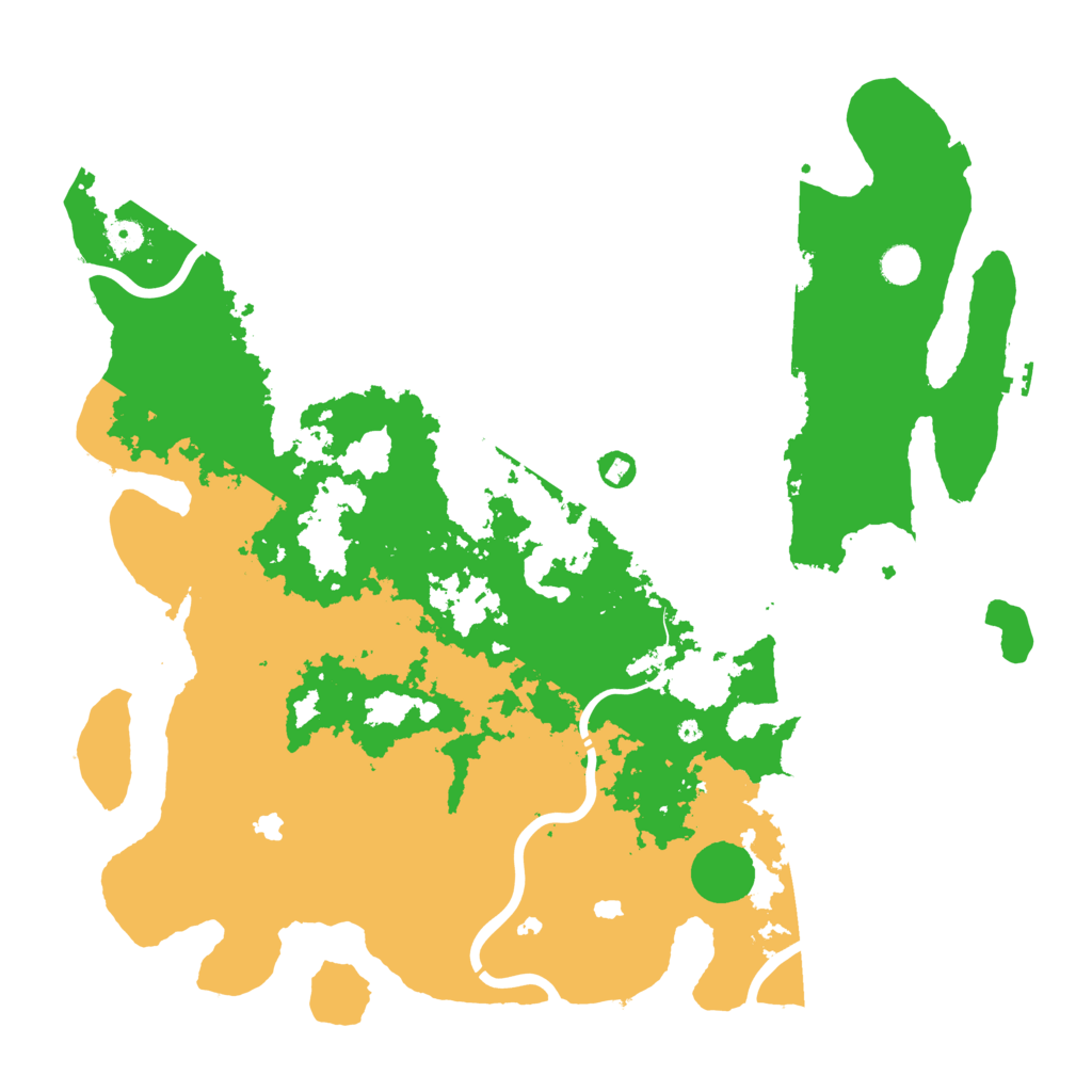 Biome Rust Map: Procedural Map, Size: 4800, Seed: 1867644325