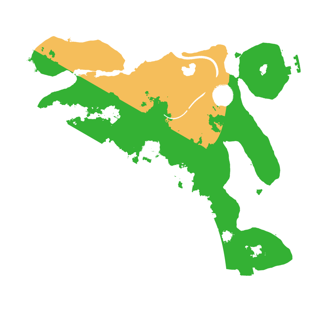 Biome Rust Map: Procedural Map, Size: 2700, Seed: 345355341