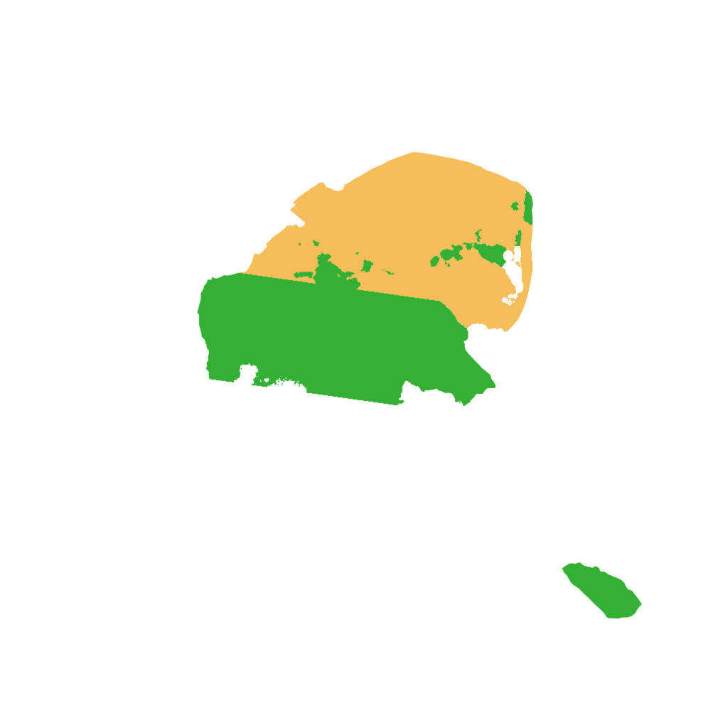 Biome Rust Map: Procedural Map, Size: 2000, Seed: 1252674348