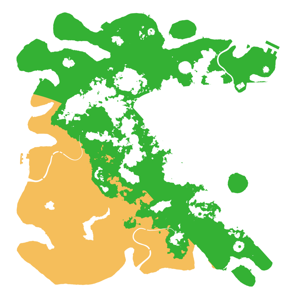 Biome Rust Map: Procedural Map, Size: 4250, Seed: 1708206193