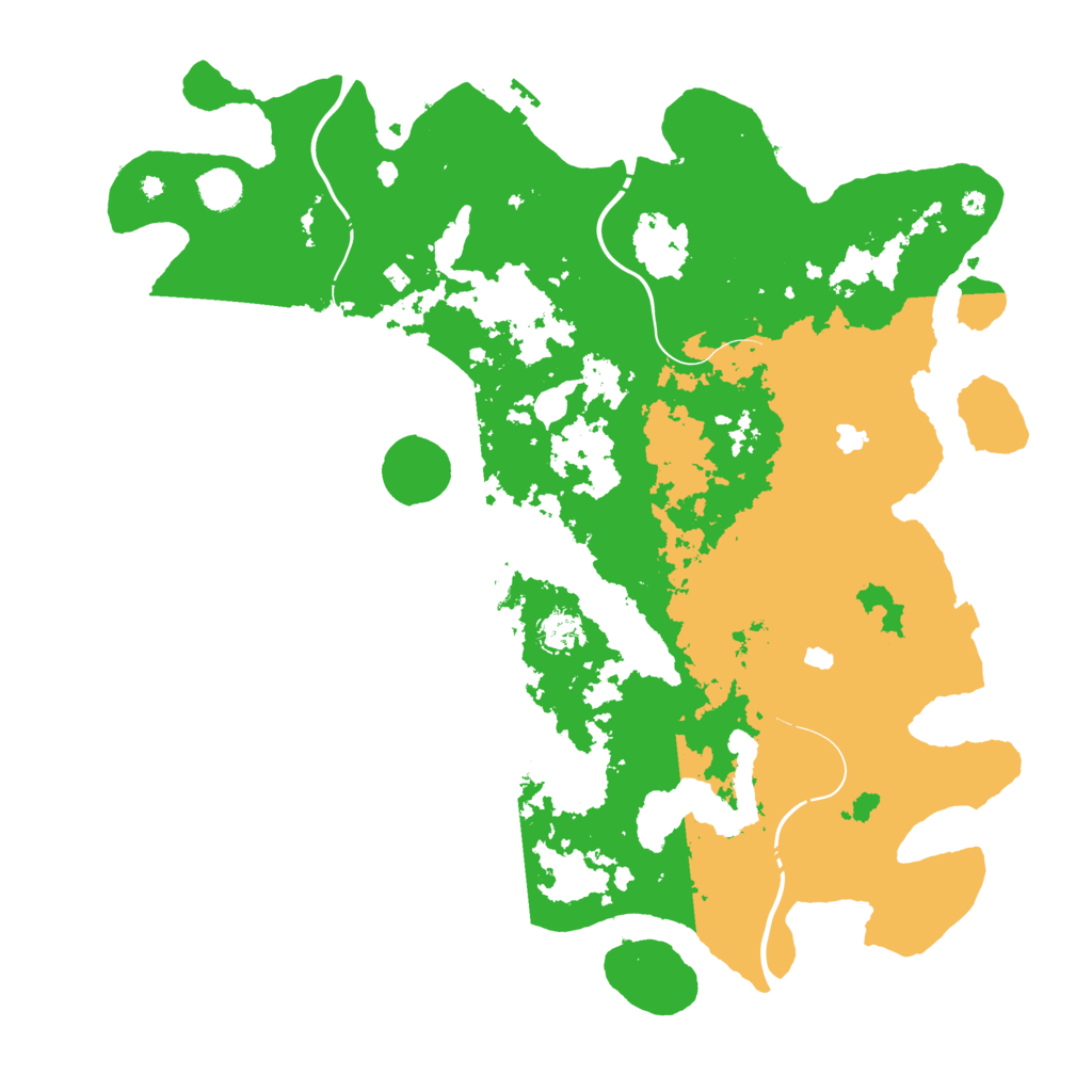 Biome Rust Map: Procedural Map, Size: 4500, Seed: 659753784