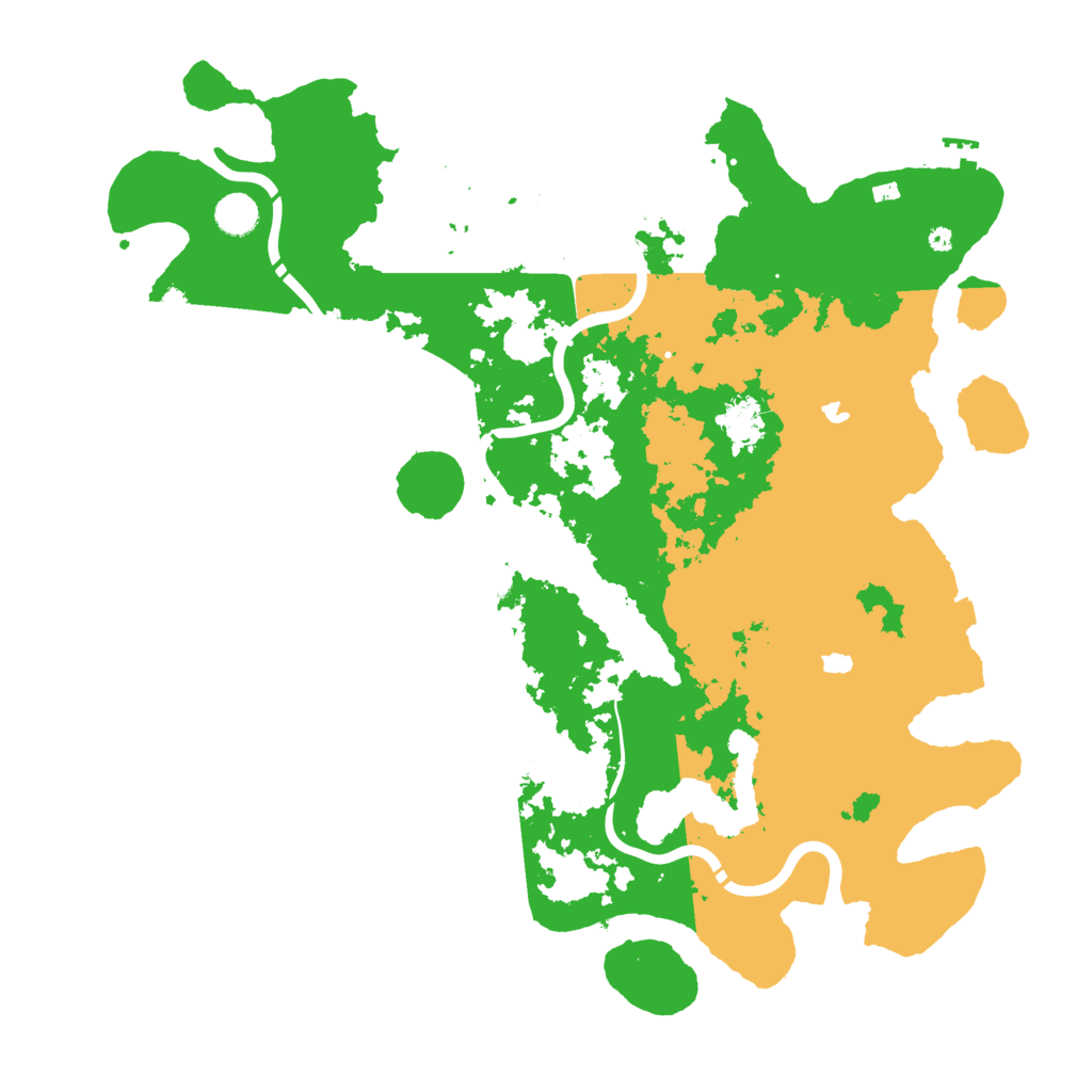 Biome Rust Map: Procedural Map, Size: 4500, Seed: 659753784