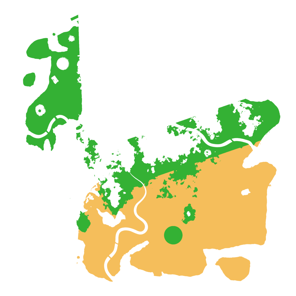 Biome Rust Map: Procedural Map, Size: 4250, Seed: 5122024