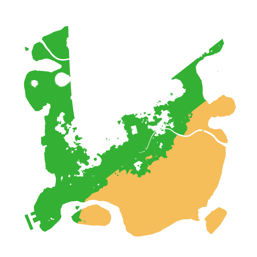 Biome Rust Map: Procedural Map, Size: 3250, Seed: 1248485422