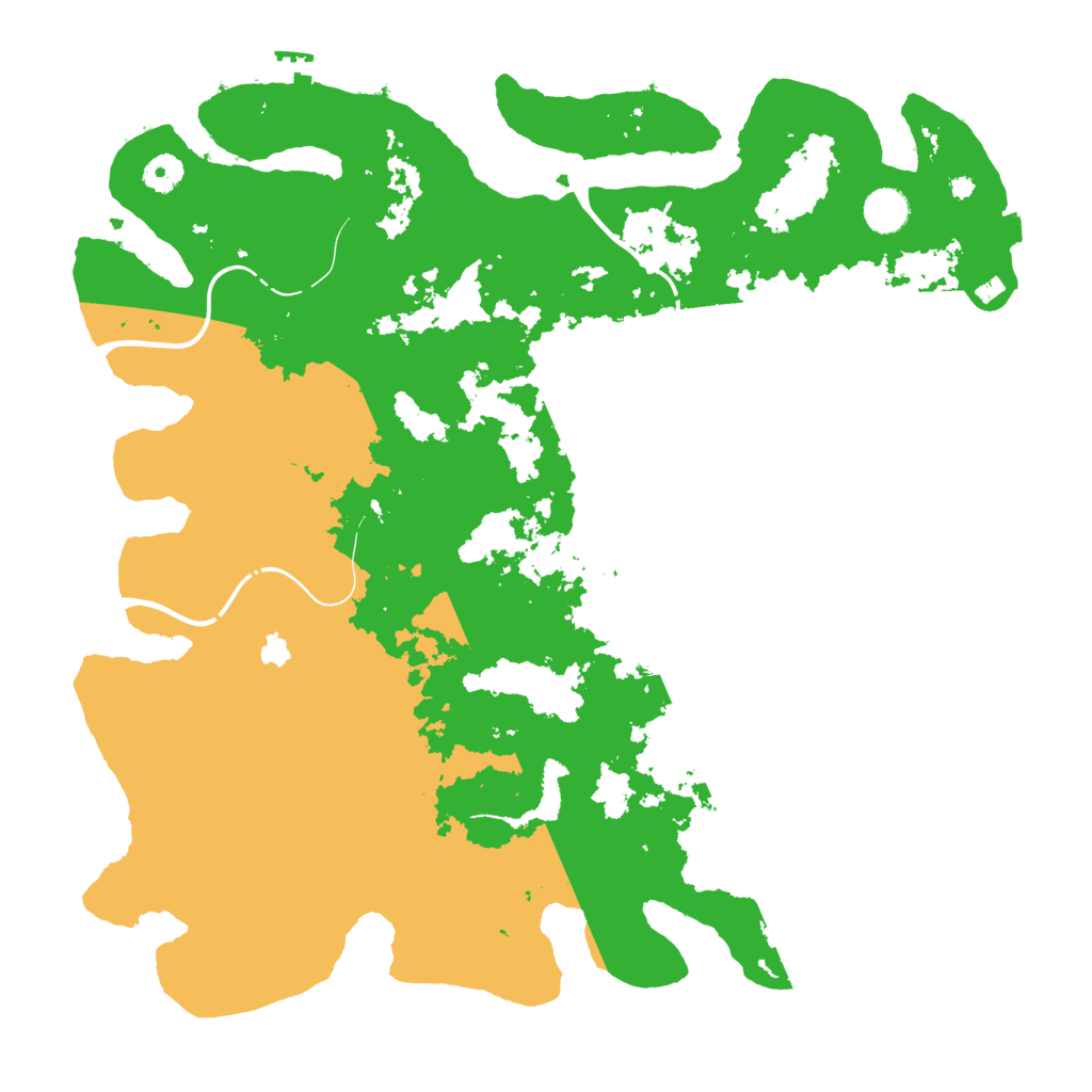 Biome Rust Map: Procedural Map, Size: 4250, Seed: 113648664