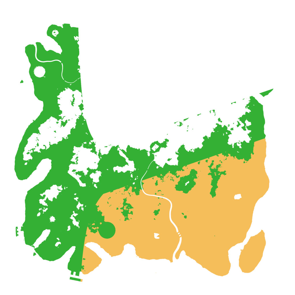 Biome Rust Map: Procedural Map, Size: 4655, Seed: 10032024