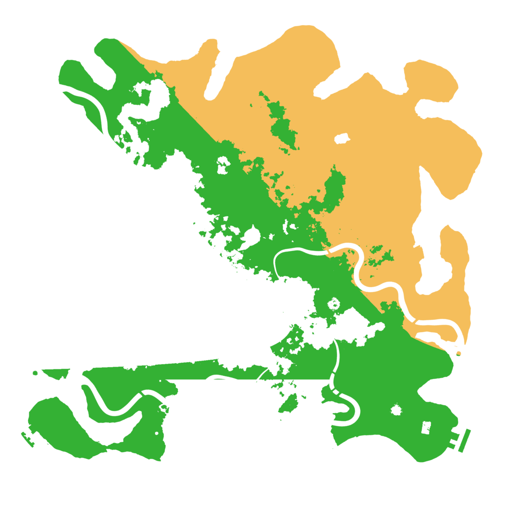 Biome Rust Map: Procedural Map, Size: 4250, Seed: 1429866859