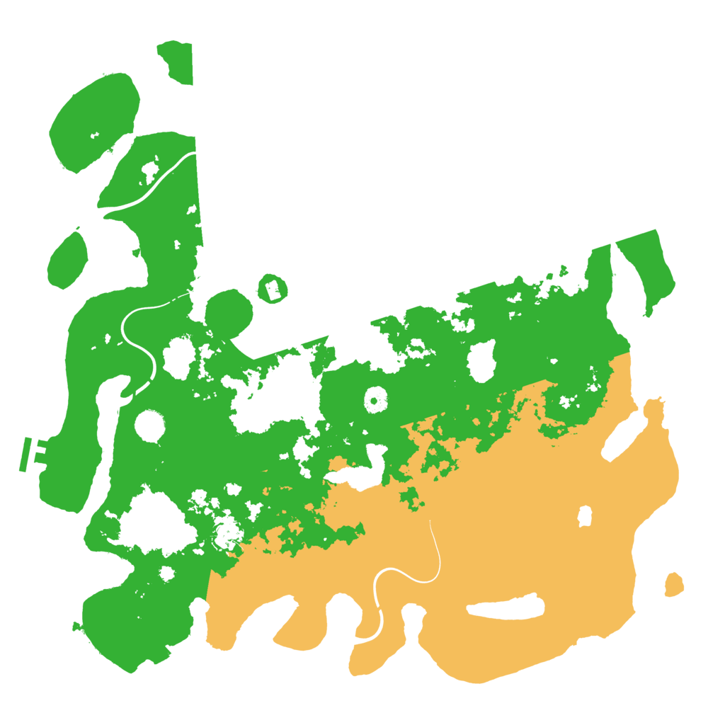 Biome Rust Map: Procedural Map, Size: 4250, Seed: 987987