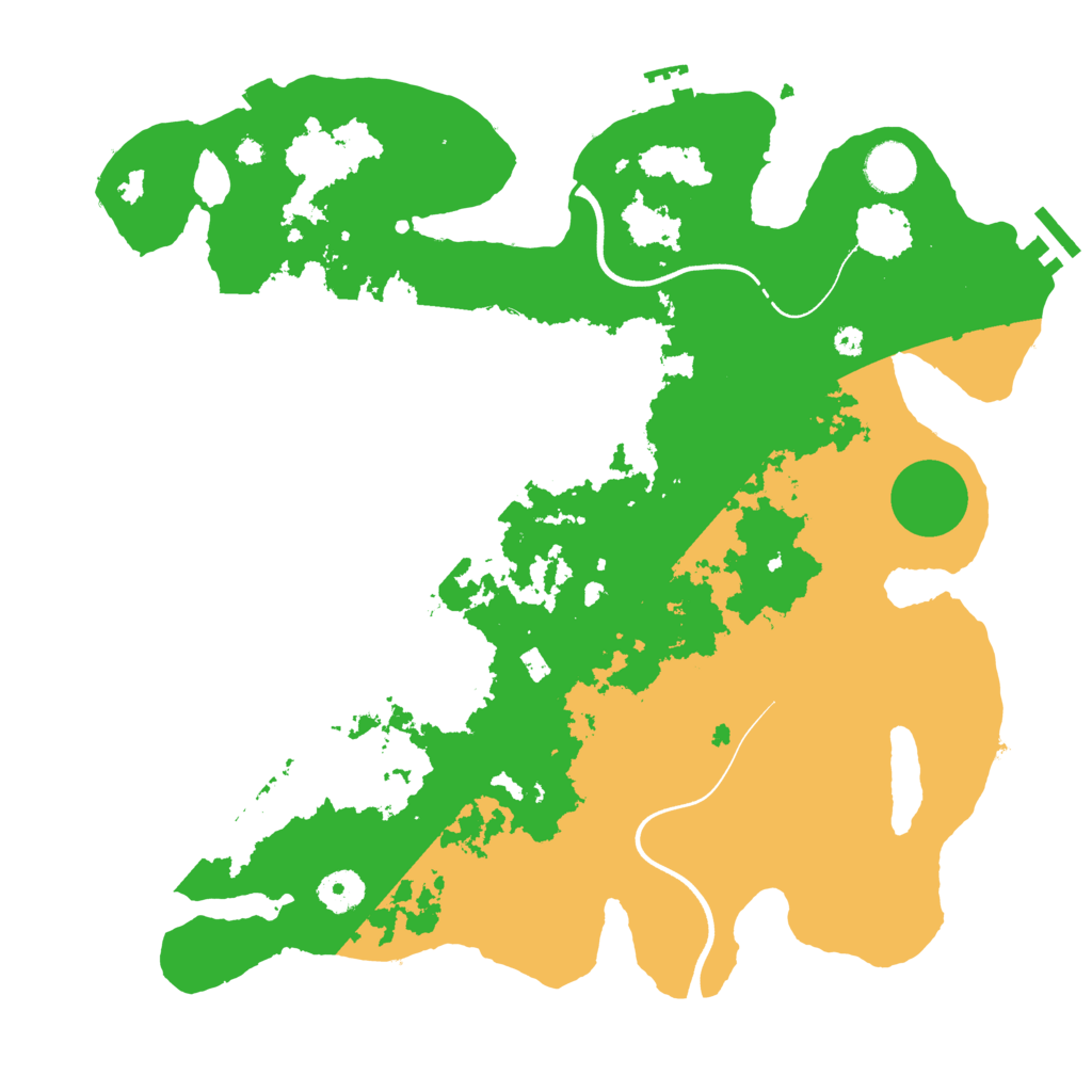 Biome Rust Map: Procedural Map, Size: 3750, Seed: 1559896579