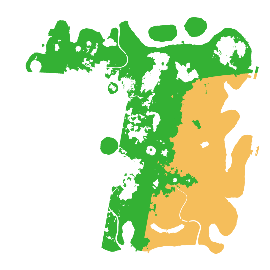 Biome Rust Map: Procedural Map, Size: 4250, Seed: 428700211