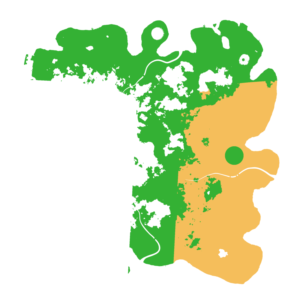 Biome Rust Map: Procedural Map, Size: 4250, Seed: 1592231331