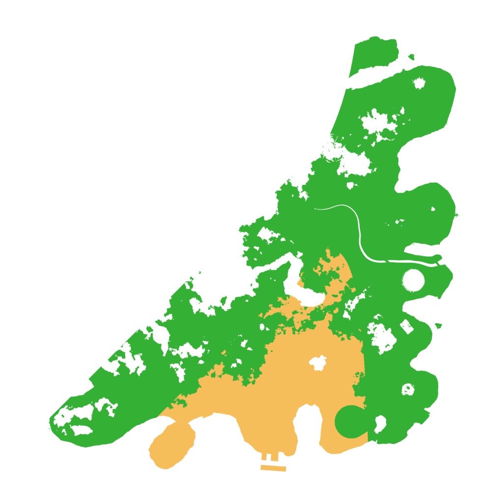 Biome Rust Map: Procedural Map, Size: 4000, Seed: 965562983
